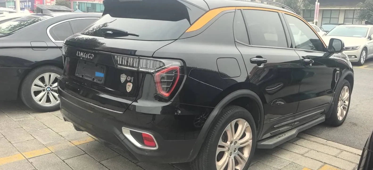 2017 Zotye SR9 2.0T 190HP L4 6DCT,autocango,china used car exporter,china ev exporter,chinese used car exporter,chinese used ev exporter