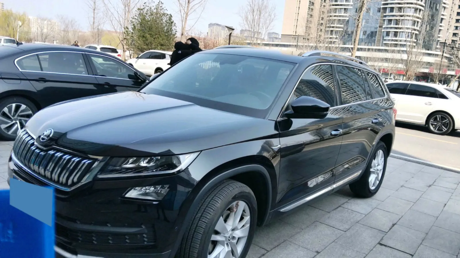 2020 Skoda Kodiak 2.0T 186HP L4 7DCT,autocango,china used car exporter,china ev exporter,chinese used car exporter,chinese used ev exporter