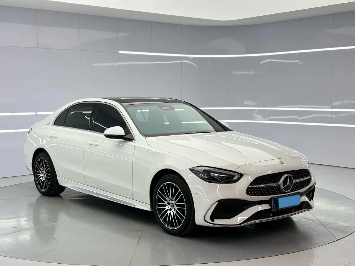 2024 Mercedes-Benz C Class 1.5T 204HP L4 9AT,autocango,china used car exporter,china ev exporter,chinese used car exporter,chinese used ev exporter