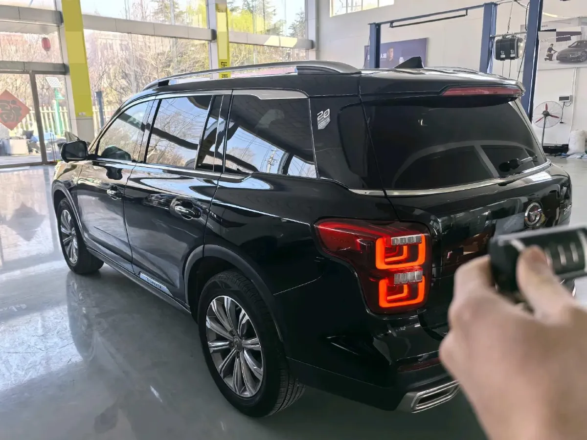 2020 GAC Trumpchi GS8 2.0T 252HP L4 6AT,autocango,china used car exporter,china ev exporter,chinese used car exporter,chinese used ev exporter