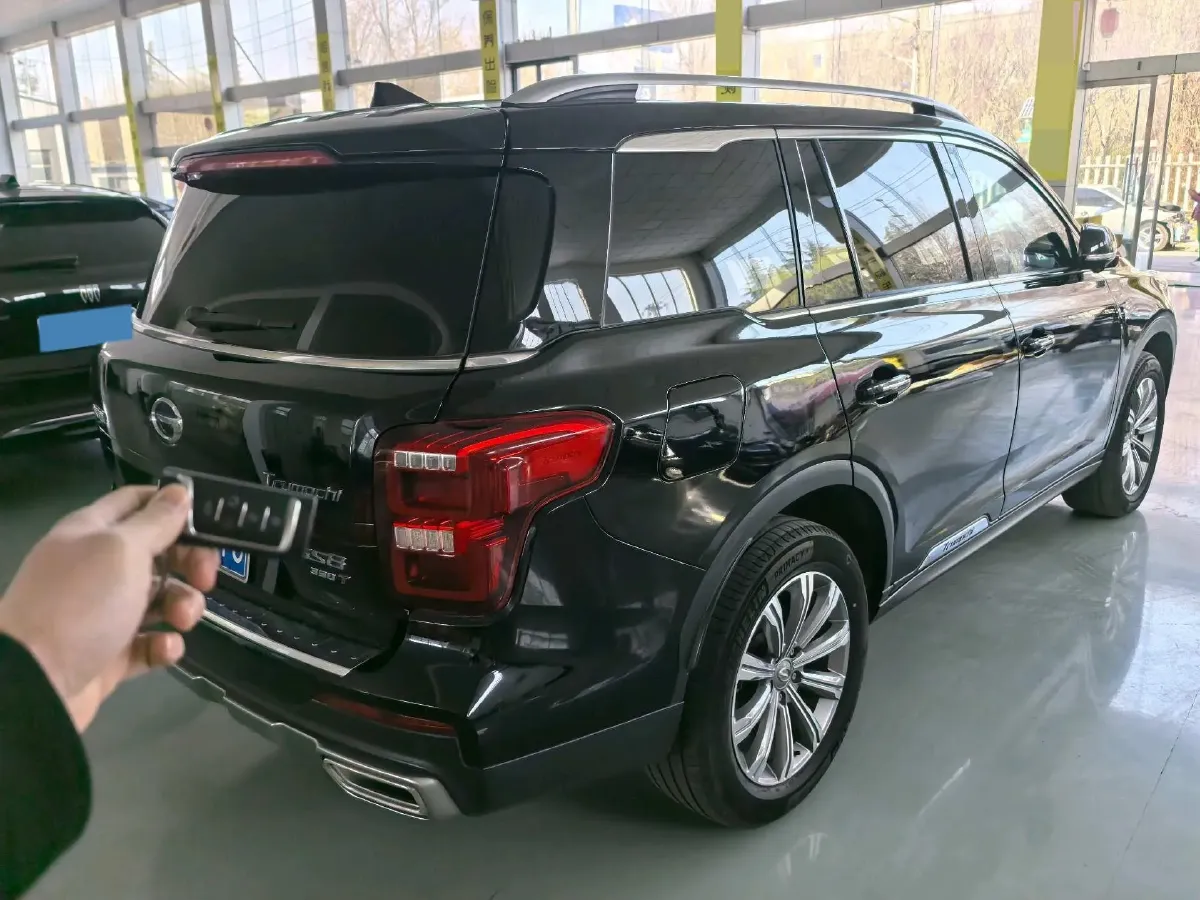 2020 GAC Trumpchi GS8 2.0T 252HP L4 6AT,autocango,china used car exporter,china ev exporter,chinese used car exporter,chinese used ev exporter