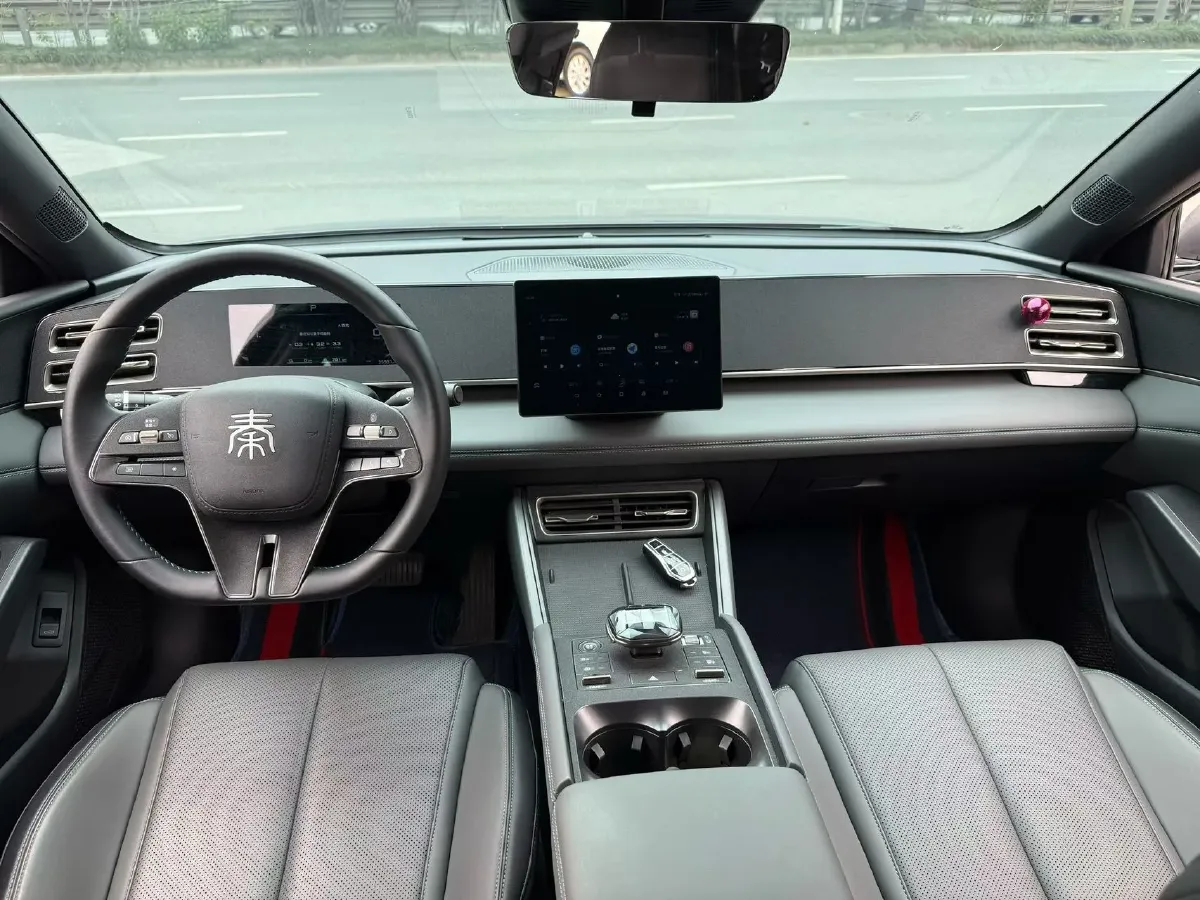 2024 BYD QinL 1.5L 101HP L4 E-CVT PHEV 10.08KWH,autocango,china used car exporter,china ev exporter,chinese used car exporter,chinese used ev exporter