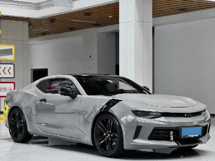 2017 Chevrolet Camaro 2.0T 275HP L4 8AT,autocango,china used car exporter,china ev exporter,chinese used car exporter,chinese used ev exporter