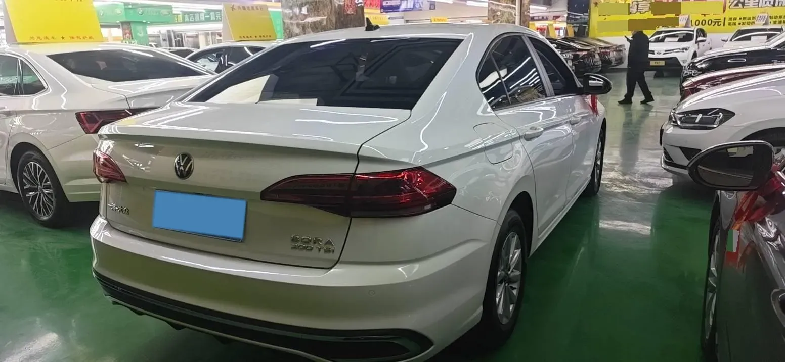 2023 Volkswagen Bora 1.2T 116HP L4 7DCT,autocango,china used car exporter,china ev exporter,chinese used car exporter,chinese used ev exporter