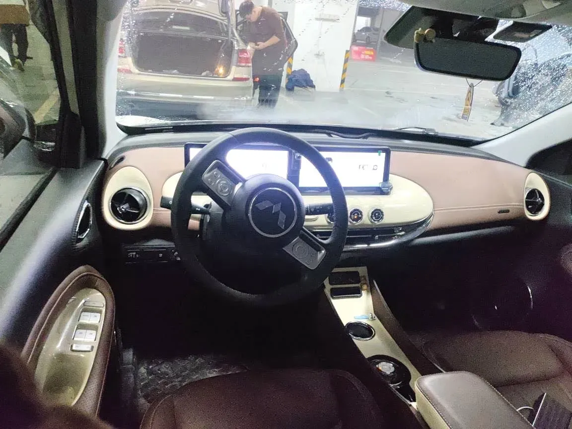 2023 WuLing BinGuo BEV 37.9KWH,autocango,china used car exporter,china ev exporter,chinese used car exporter,chinese used ev exporter