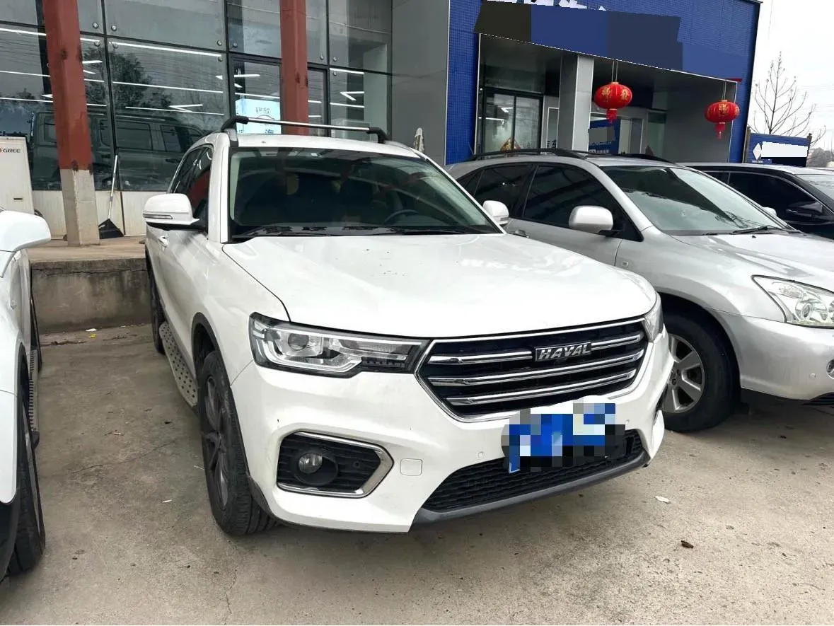 2019 Haval H7 2.0T 231HP L4 7DCT,autocango,china used car exporter,china ev exporter,chinese used car exporter,chinese used ev exporter