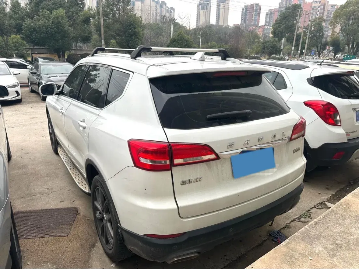 2019 Haval H7 2.0T 231HP L4 7DCT,autocango,china used car exporter,china ev exporter,chinese used car exporter,chinese used ev exporter