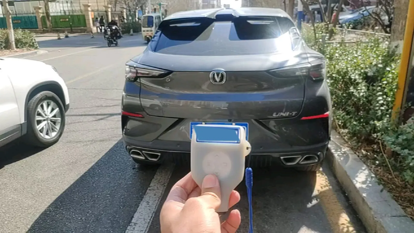 2022 ChangAn UNI-T 1.5T 188HP L4 7DCT,autocango,china used car exporter,china ev exporter,chinese used car exporter,chinese used ev exporter