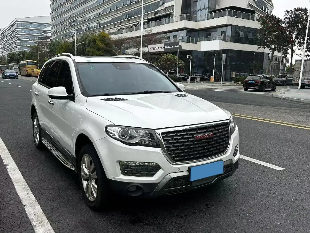2017 Haval H8 2.0T 252HP L4 8AT,autocango,china used car exporter,china ev exporter,chinese used car exporter,chinese used ev exporter