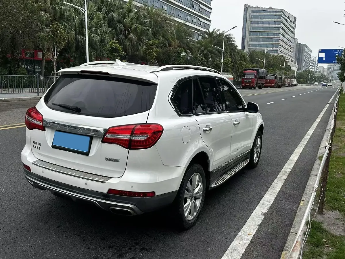 2017 Haval H8 2.0T 252HP L4 8AT,autocango,china used car exporter,china ev exporter,chinese used car exporter,chinese used ev exporter