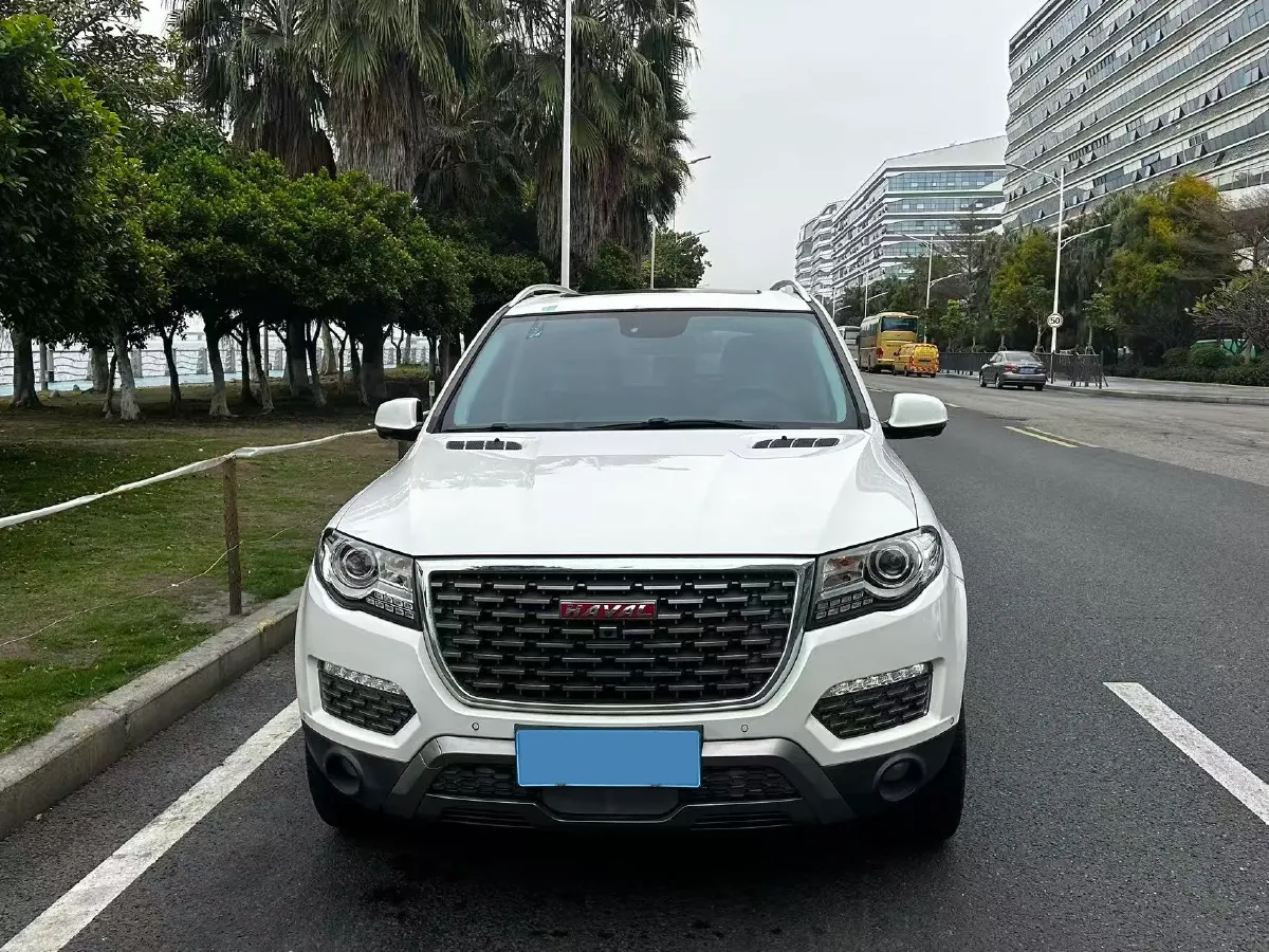 2017 Haval H8 2.0T 252HP L4 8AT,autocango,china used car exporter,china ev exporter,chinese used car exporter,chinese used ev exporter