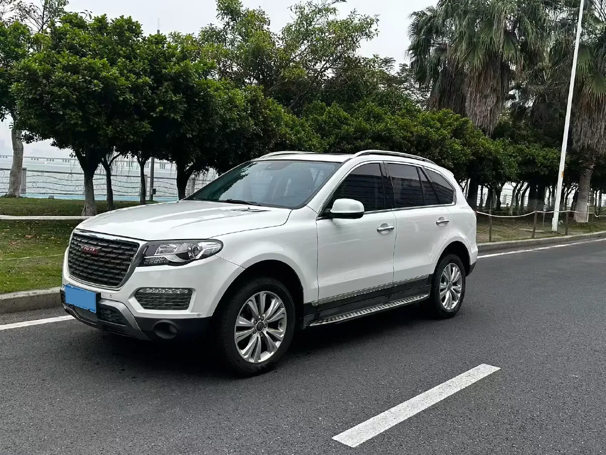 2017 Haval H8 2.0T 252HP L4 8AT,autocango,china used car exporter,china ev exporter,chinese used car exporter,chinese used ev exporter