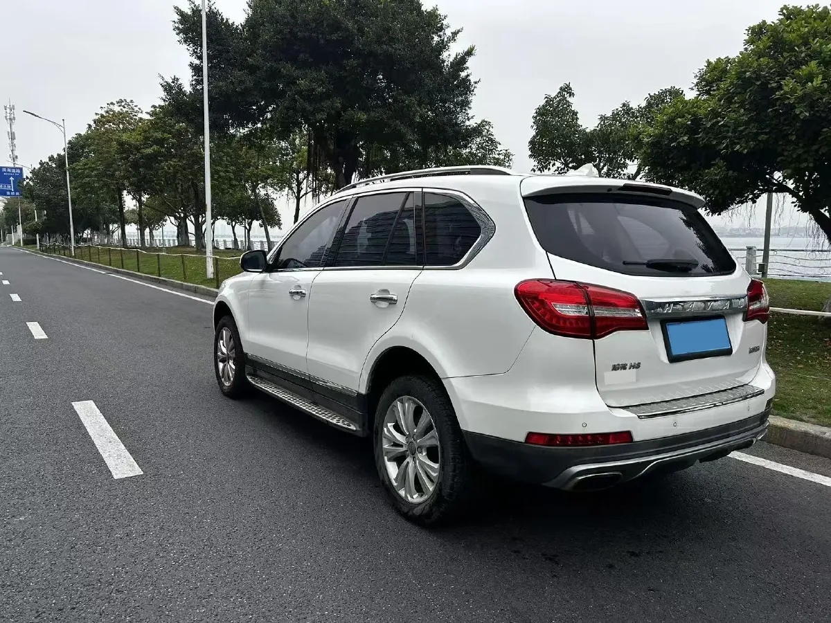 2017 Haval H8 2.0T 252HP L4 8AT,autocango,china used car exporter,china ev exporter,chinese used car exporter,chinese used ev exporter
