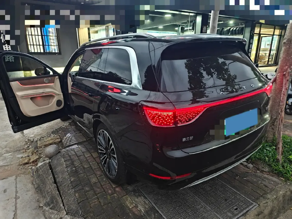 2024 HIMA AITO M9 1.5T 152HP L4 REEV 52KWH,autocango,china used car exporter,china ev exporter,chinese used car exporter,chinese used ev exporter