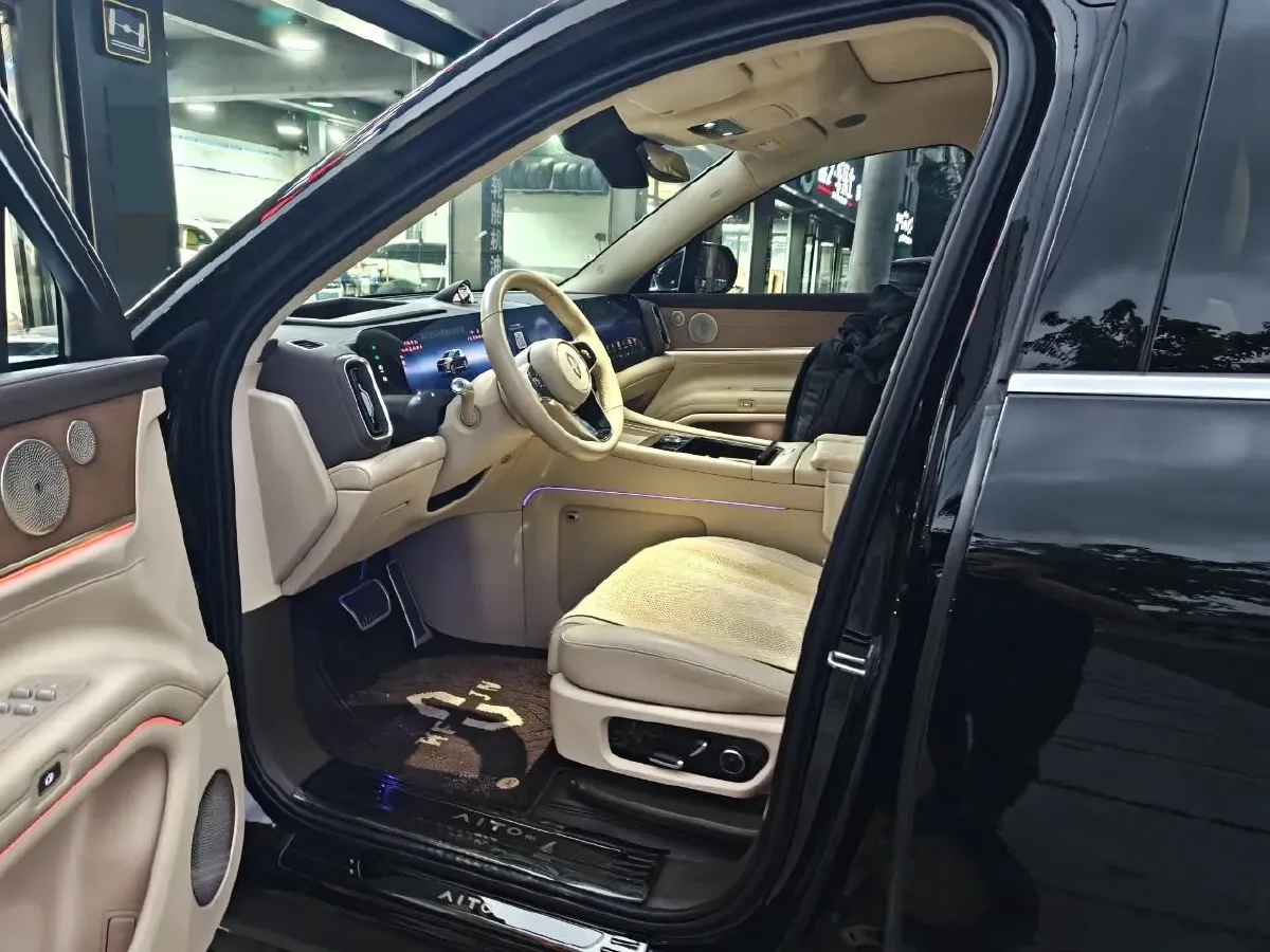 2024 HIMA AITO M9 1.5T 152HP L4 REEV 52KWH,autocango,china used car exporter,china ev exporter,chinese used car exporter,chinese used ev exporter