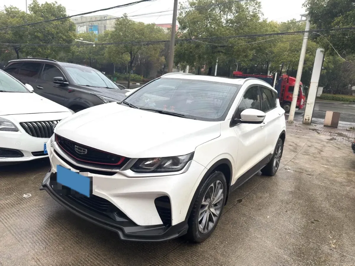 2020 Geely Coolray 1.5T 177HP L3 7DCT,autocango,china used car exporter,china ev exporter,chinese used car exporter,chinese used ev exporter
