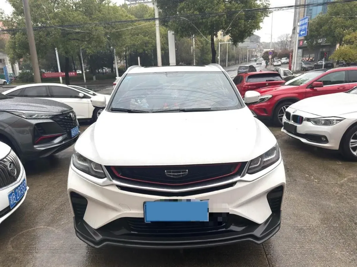 2020 Geely Coolray 1.5T 177HP L3 7DCT,autocango,china used car exporter,china ev exporter,chinese used car exporter,chinese used ev exporter