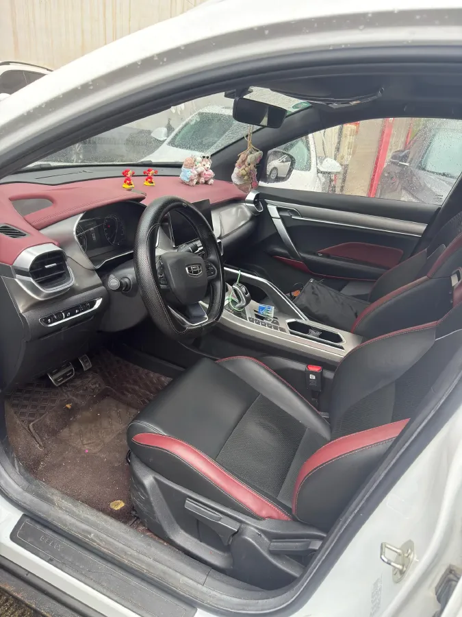 2020 Geely Coolray 1.5T 177HP L3 7DCT,autocango,china used car exporter,china ev exporter,chinese used car exporter,chinese used ev exporter