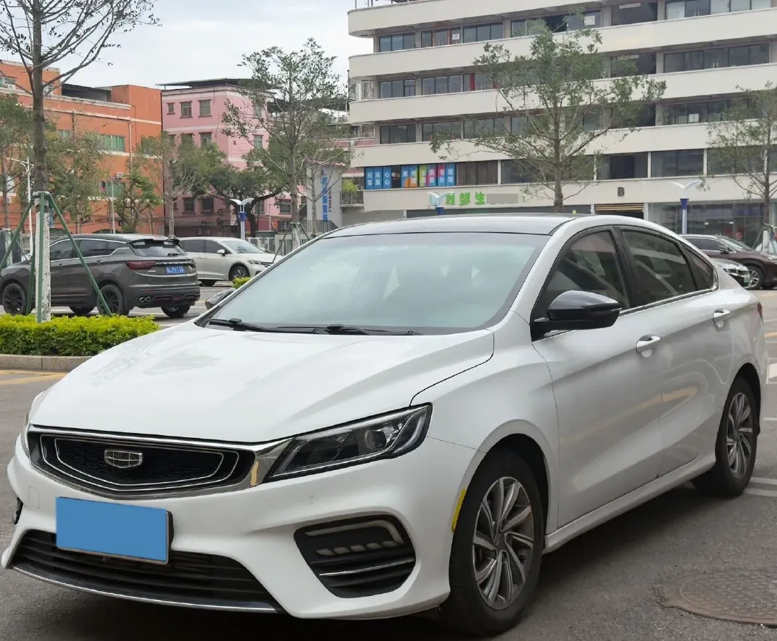 2019 Geely Binray 1.0T 136HP L3 6DCT,autocango,china used car exporter,china ev exporter,chinese used car exporter,chinese used ev exporter