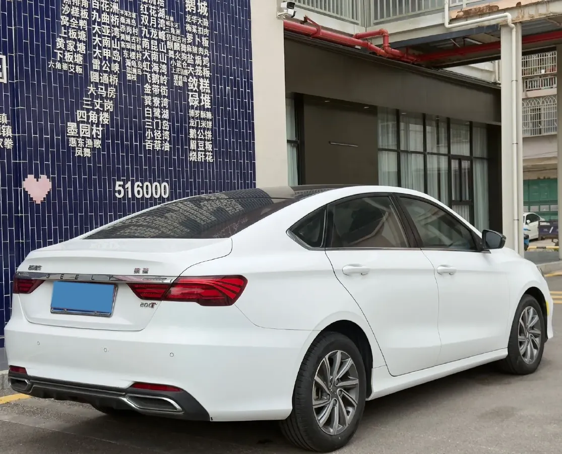 2019 Geely Binray 1.0T 136HP L3 6DCT,autocango,china used car exporter,china ev exporter,chinese used car exporter,chinese used ev exporter