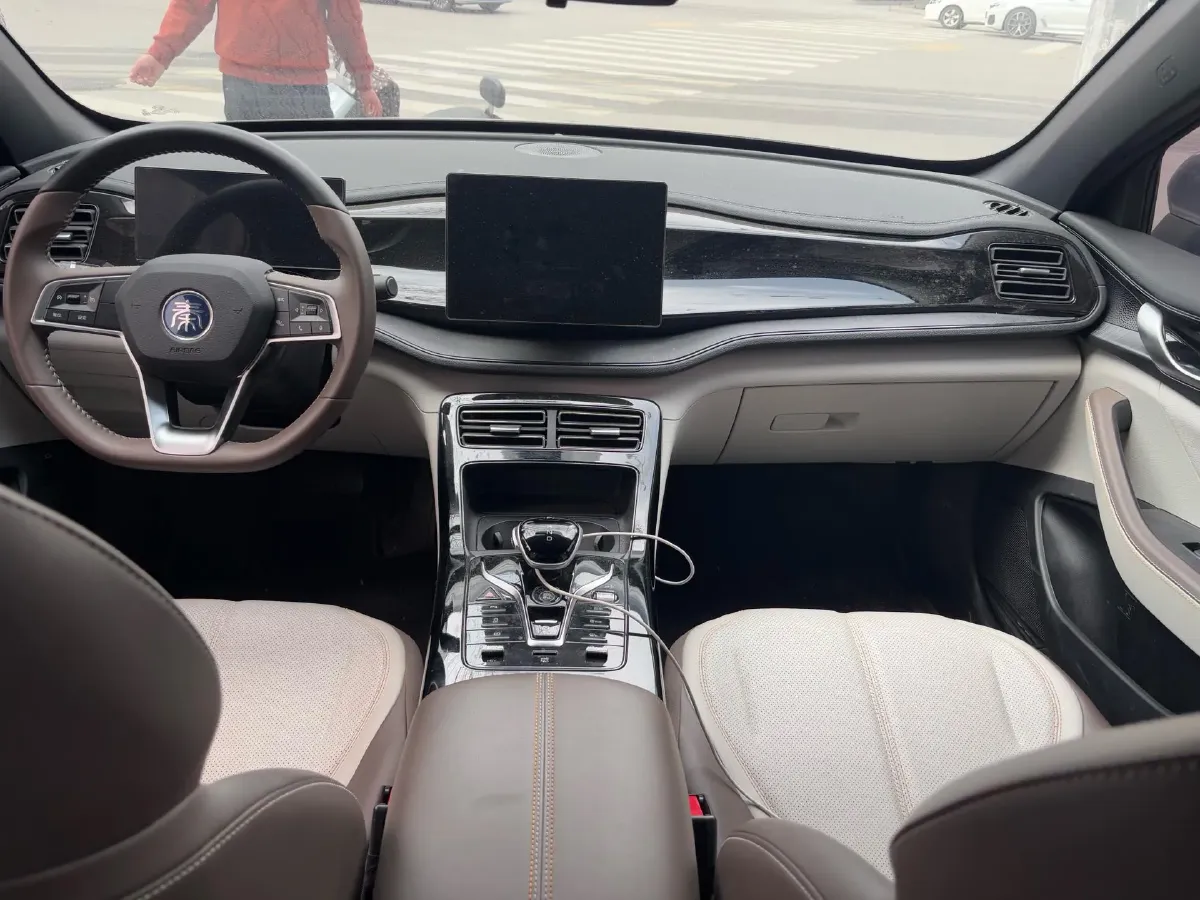 2024 BYD Qin Plus 1.5L 110HP L4 E-CVT PHEV 8.32KWH,autocango,china used car exporter,china ev exporter,chinese used car exporter,chinese used ev exporter