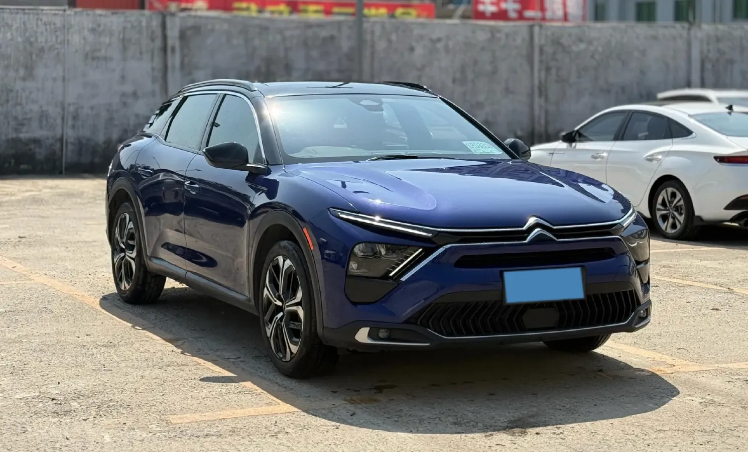 2021 Citroen C5 X 1.6T 175HP L4 8AT,autocango,china used car exporter,china ev exporter,chinese used car exporter,chinese used ev exporter