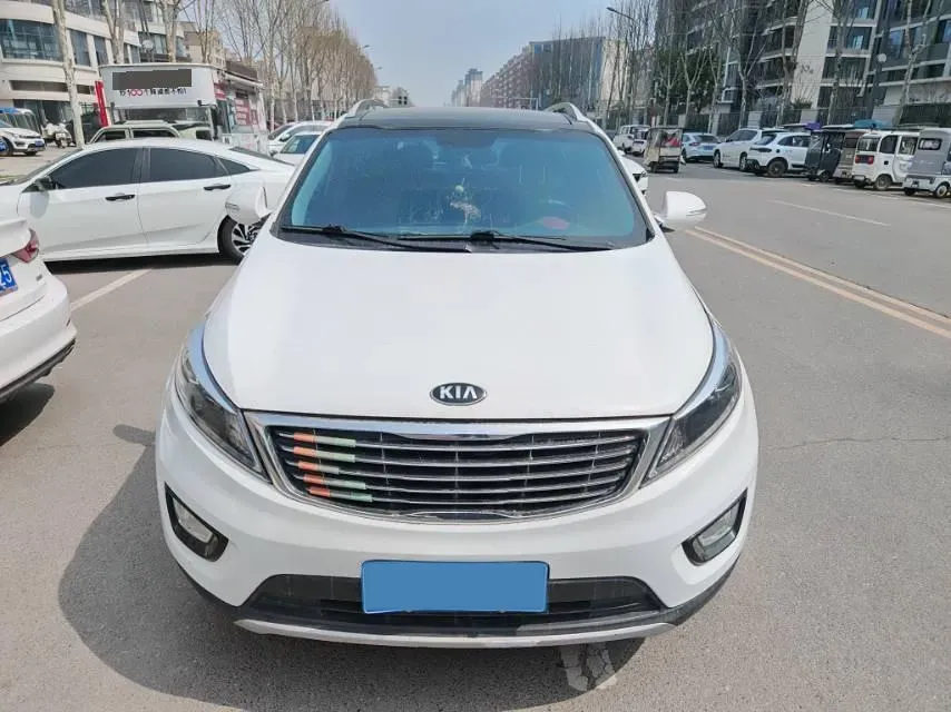 2016 Kia Sportage R 2.0L 165HP L4 6AT,autocango,china used car exporter,china ev exporter,chinese used car exporter,chinese used ev exporter