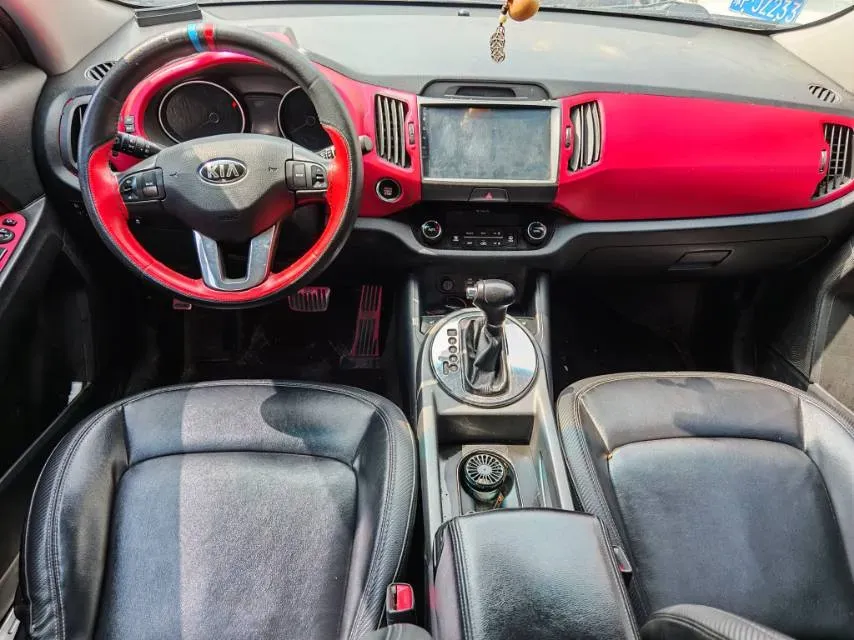 2016 Kia Sportage R 2.0L 165HP L4 6AT,autocango,china used car exporter,china ev exporter,chinese used car exporter,chinese used ev exporter