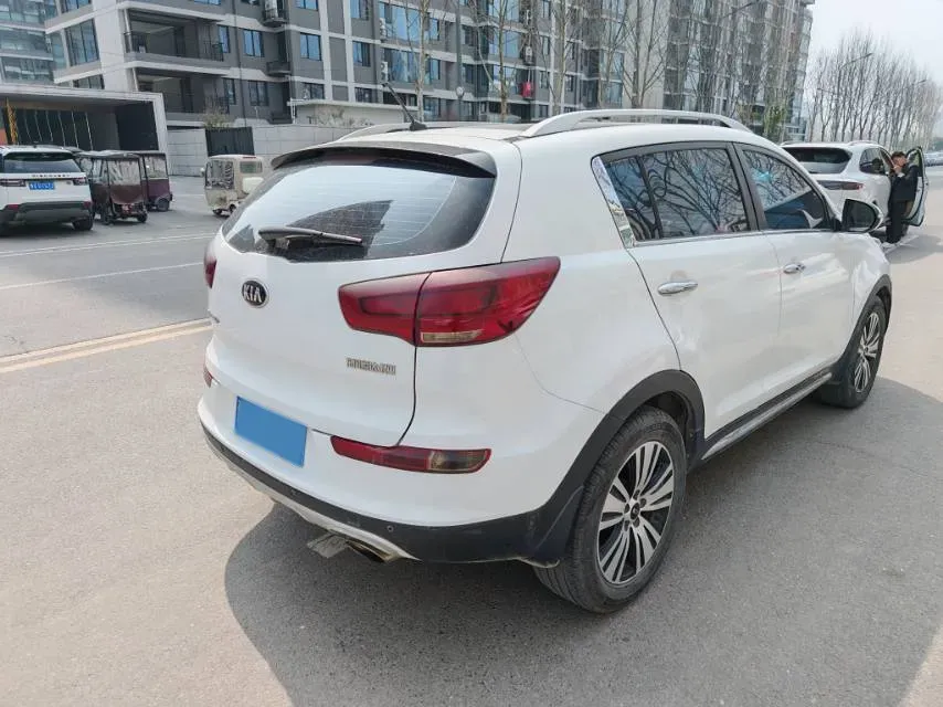 2016 Kia Sportage R 2.0L 165HP L4 6AT,autocango,china used car exporter,china ev exporter,chinese used car exporter,chinese used ev exporter