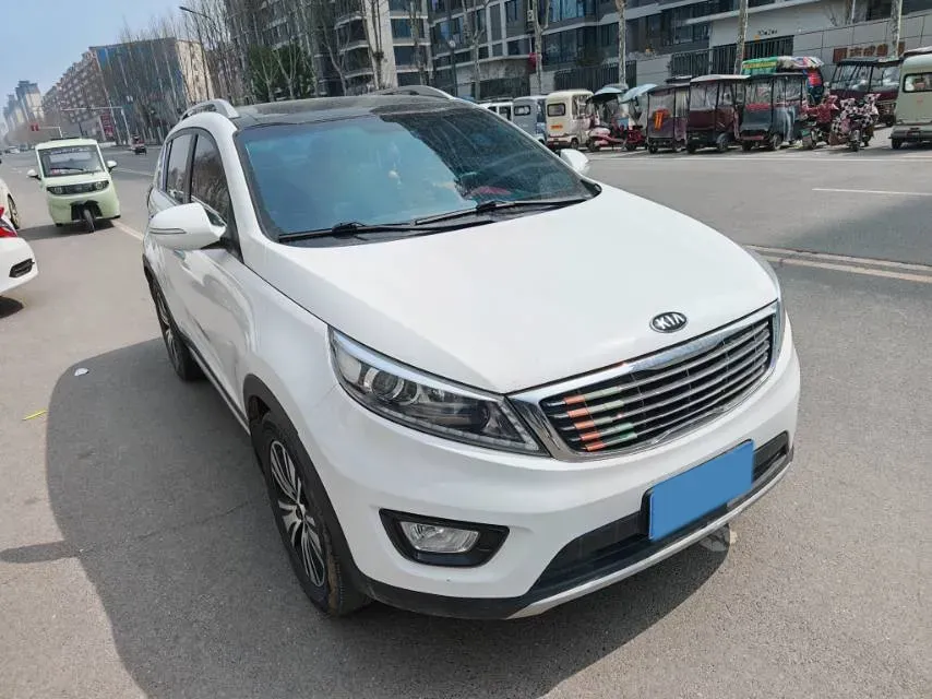 2016 Kia Sportage R 2.0L 165HP L4 6AT,autocango,china used car exporter,china ev exporter,chinese used car exporter,chinese used ev exporter
