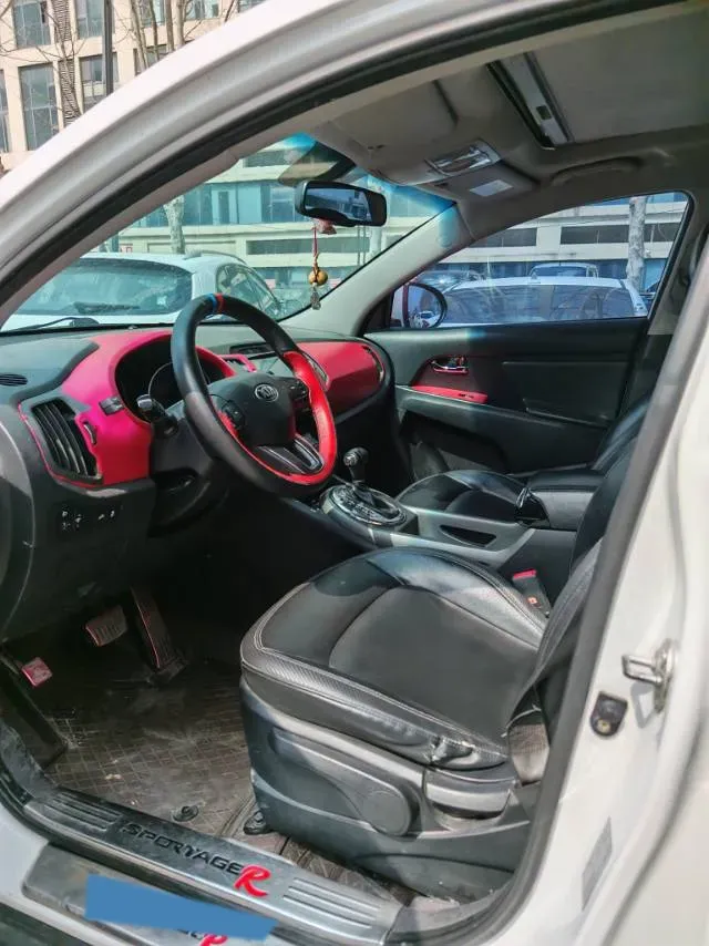 2016 Kia Sportage R 2.0L 165HP L4 6AT,autocango,china used car exporter,china ev exporter,chinese used car exporter,chinese used ev exporter