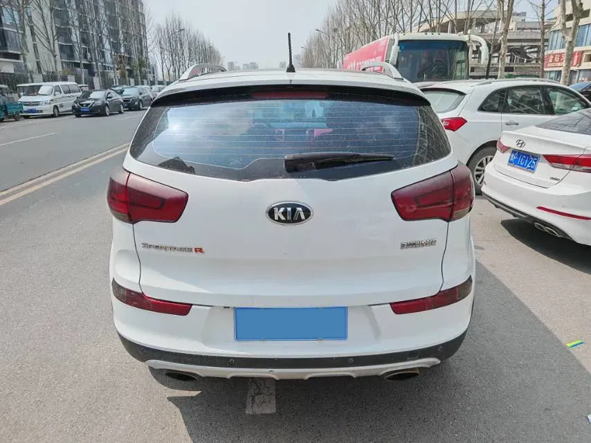 2016 Kia Sportage R 2.0L 165HP L4 6AT,autocango,china used car exporter,china ev exporter,chinese used car exporter,chinese used ev exporter