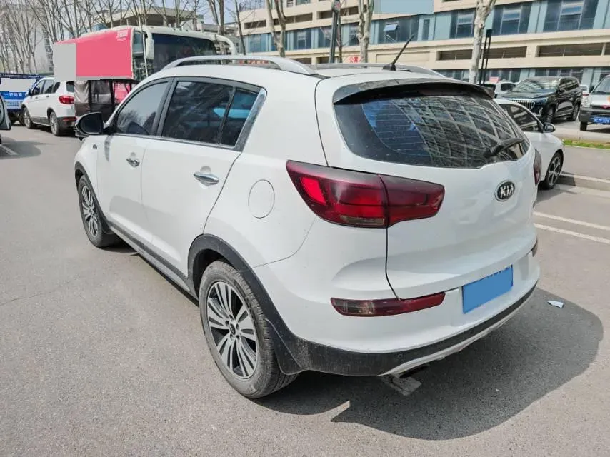 2016 Kia Sportage R 2.0L 165HP L4 6AT,autocango,china used car exporter,china ev exporter,chinese used car exporter,chinese used ev exporter