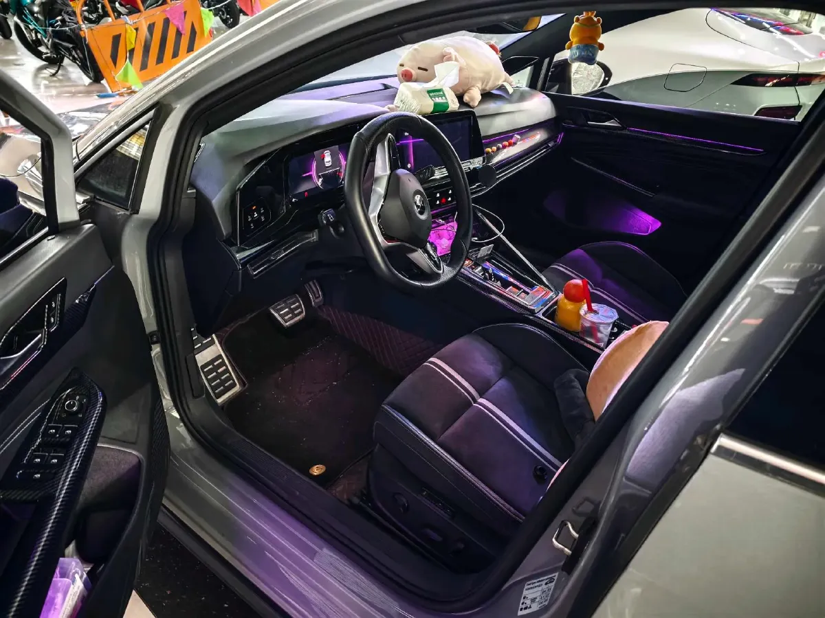 2023 Volkswagen Golf 1.4T 150HP L4 7DCT,autocango,china used car exporter,china ev exporter,chinese used car exporter,chinese used ev exporter