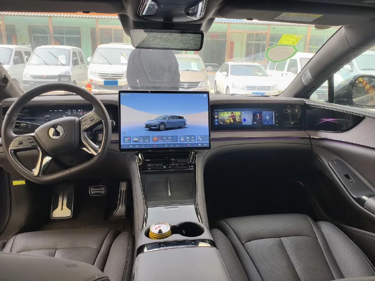 2024 Denza DenzaZ9 2.0T 207HP L4 E-CVT PHEV 38.5KWH,autocango,china used car exporter,china ev exporter,chinese used car exporter,chinese used ev exporter