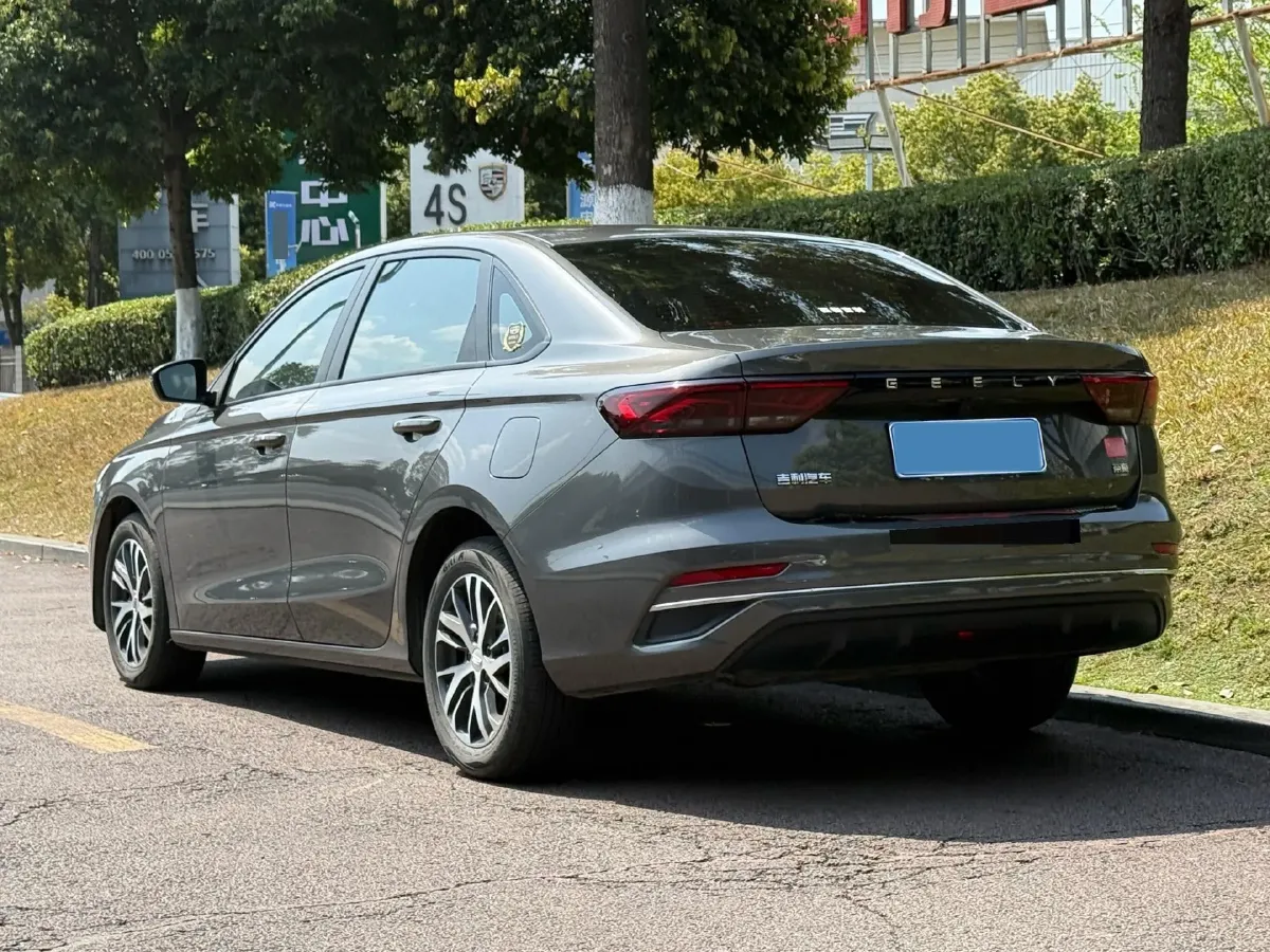 2024 Geely Binray 1.5T 181HP L4 7DCT,autocango,china used car exporter,china ev exporter,chinese used car exporter,chinese used ev exporter