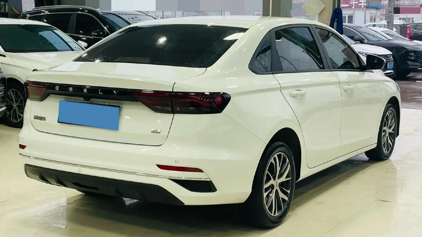 2025 Geely Emgrand 1.5L 127HP L4 CVT,autocango,china used car exporter,china ev exporter,chinese used car exporter,chinese used ev exporter