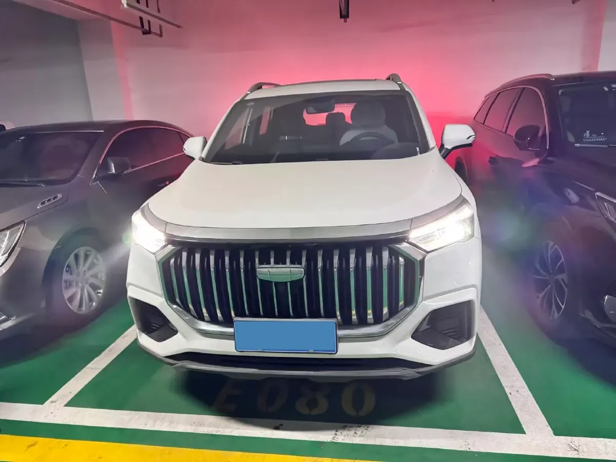 2023 Geely Okavango L 2.0T 218HP L4 7DCT,autocango,china used car exporter,china ev exporter,chinese used car exporter,chinese used ev exporter