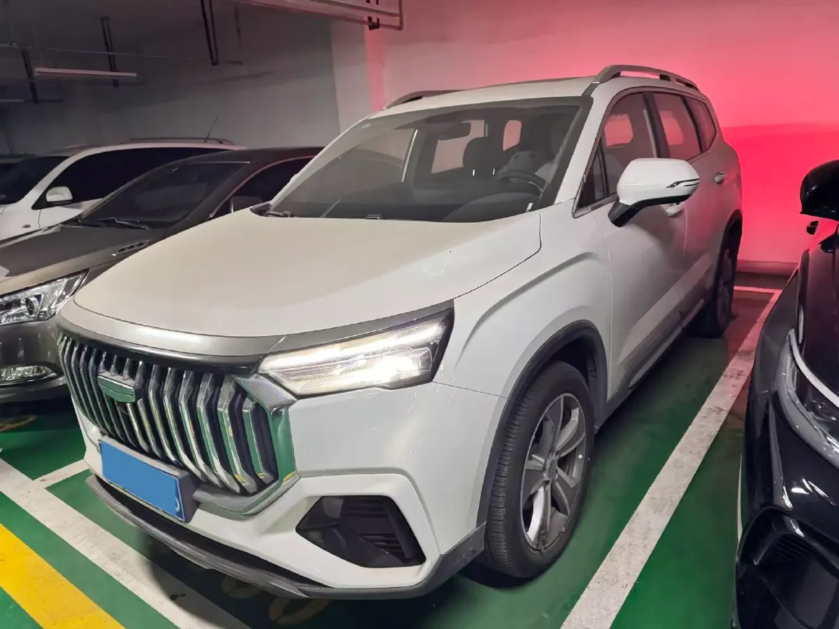 2023 Geely Okavango L 2.0T 218HP L4 7DCT,autocango,china used car exporter,china ev exporter,chinese used car exporter,chinese used ev exporter