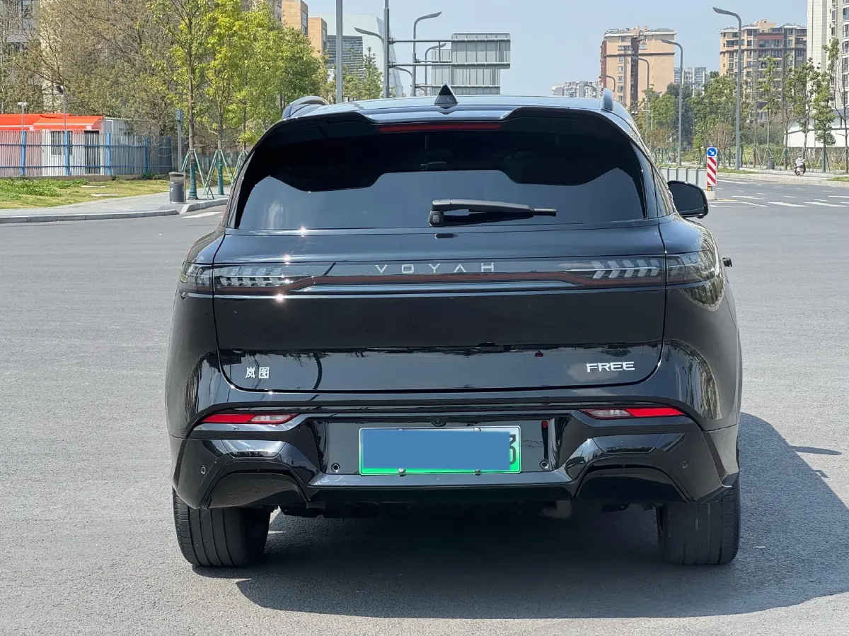 2025 Voyah FREE 1.5T 150HP L4 REEV 43KWH,autocango,china used car exporter,china ev exporter,chinese used car exporter,chinese used ev exporter