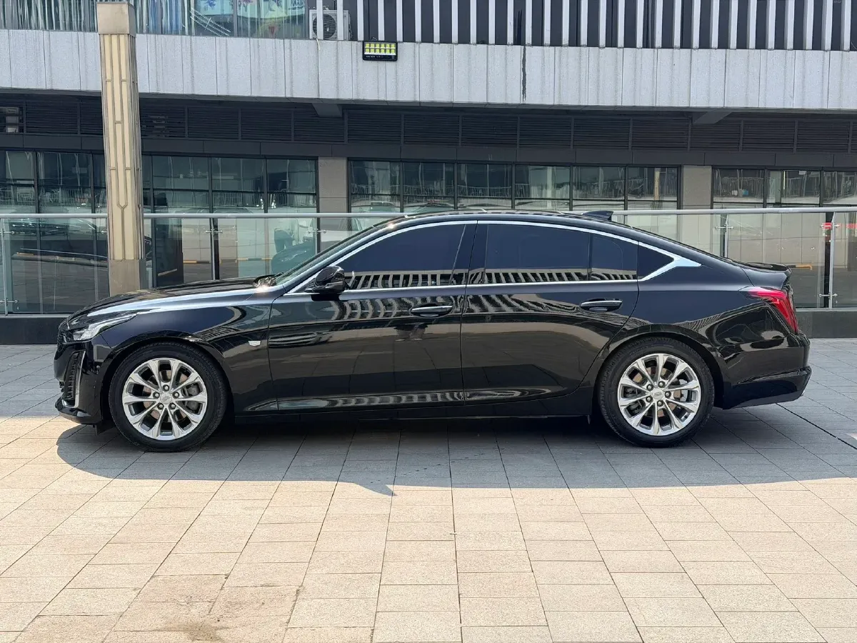 2021 Cadillac CT5 2.0T 237HP L4 10AT,autocango,china used car exporter,china ev exporter,chinese used car exporter,chinese used ev exporter