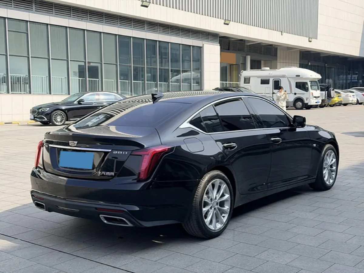 2021 Cadillac CT5 2.0T 237HP L4 10AT,autocango,china used car exporter,china ev exporter,chinese used car exporter,chinese used ev exporter