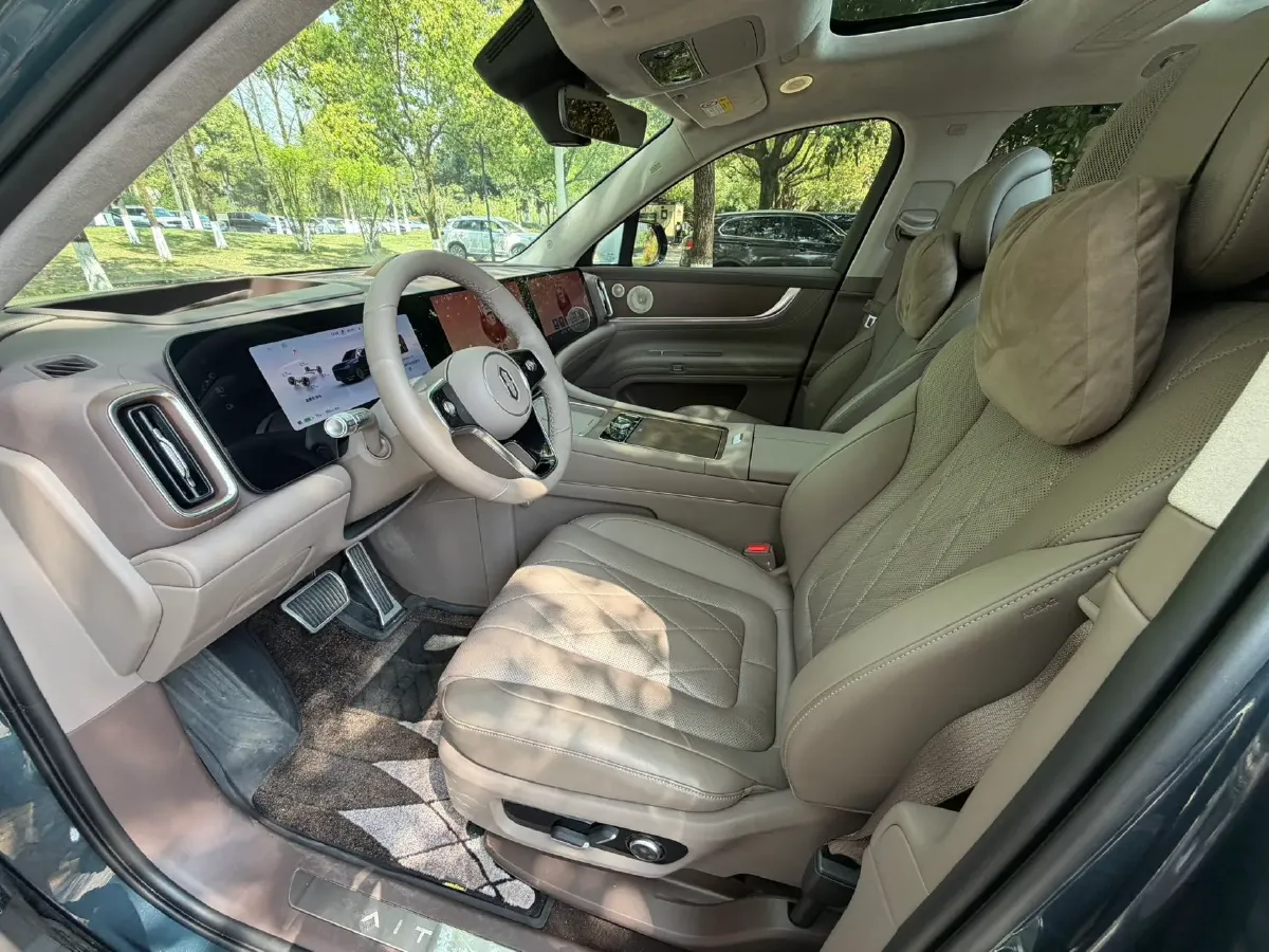 2024 AITO AITO M9 BEV 100KWH,autocango,china used car exporter,china ev exporter,chinese used car exporter,chinese used ev exporter