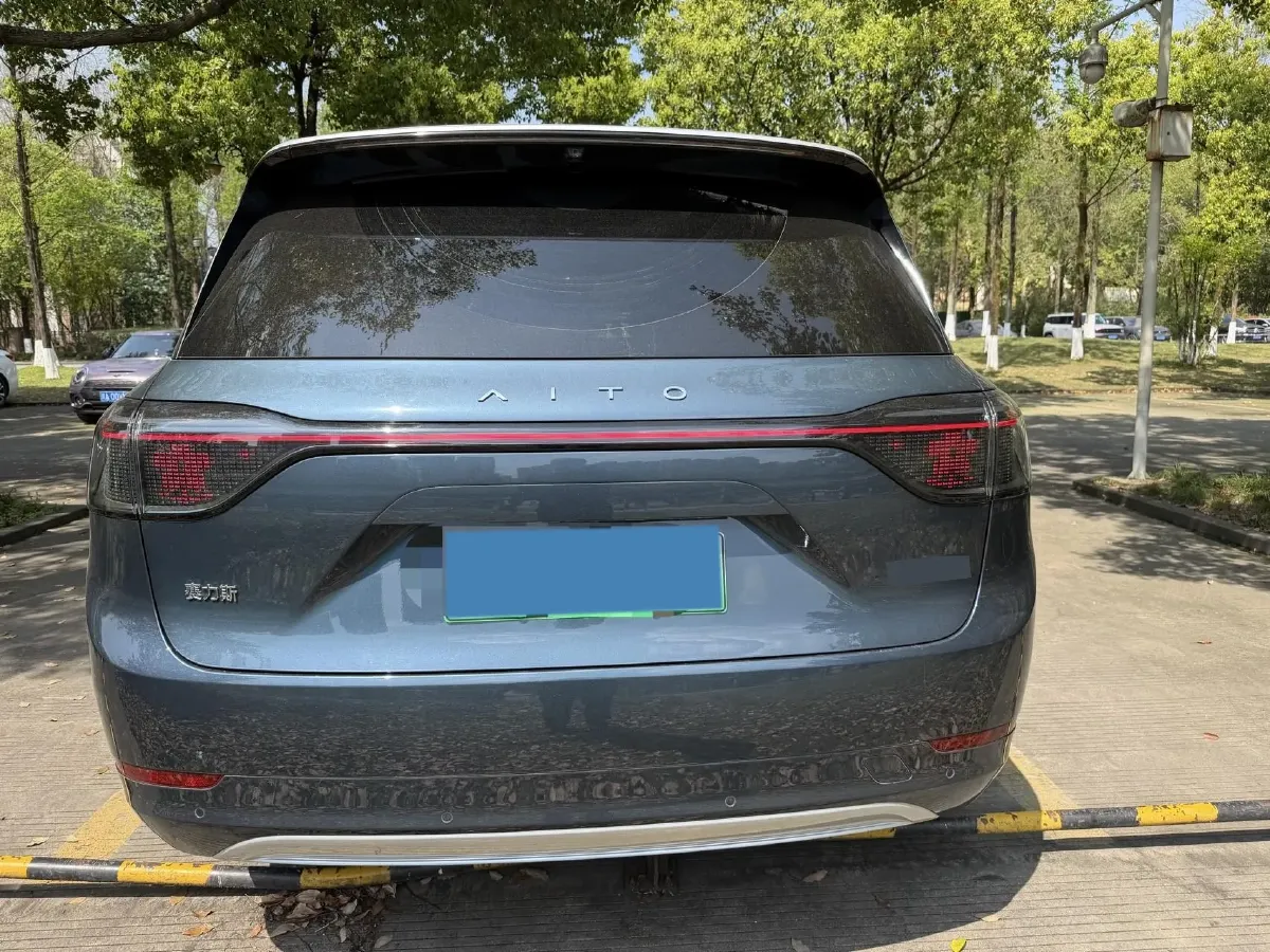 2024 AITO AITO M9 BEV 100KWH,autocango,china used car exporter,china ev exporter,chinese used car exporter,chinese used ev exporter