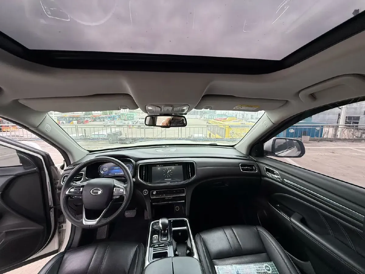 2020 GAC Trumpchi GS8 2.0T 252HP L4 6AT,autocango,china used car exporter,china ev exporter,chinese used car exporter,chinese used ev exporter