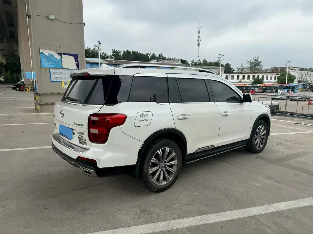 2020 GAC Trumpchi GS8 2.0T 252HP L4 6AT,autocango,china used car exporter,china ev exporter,chinese used car exporter,chinese used ev exporter