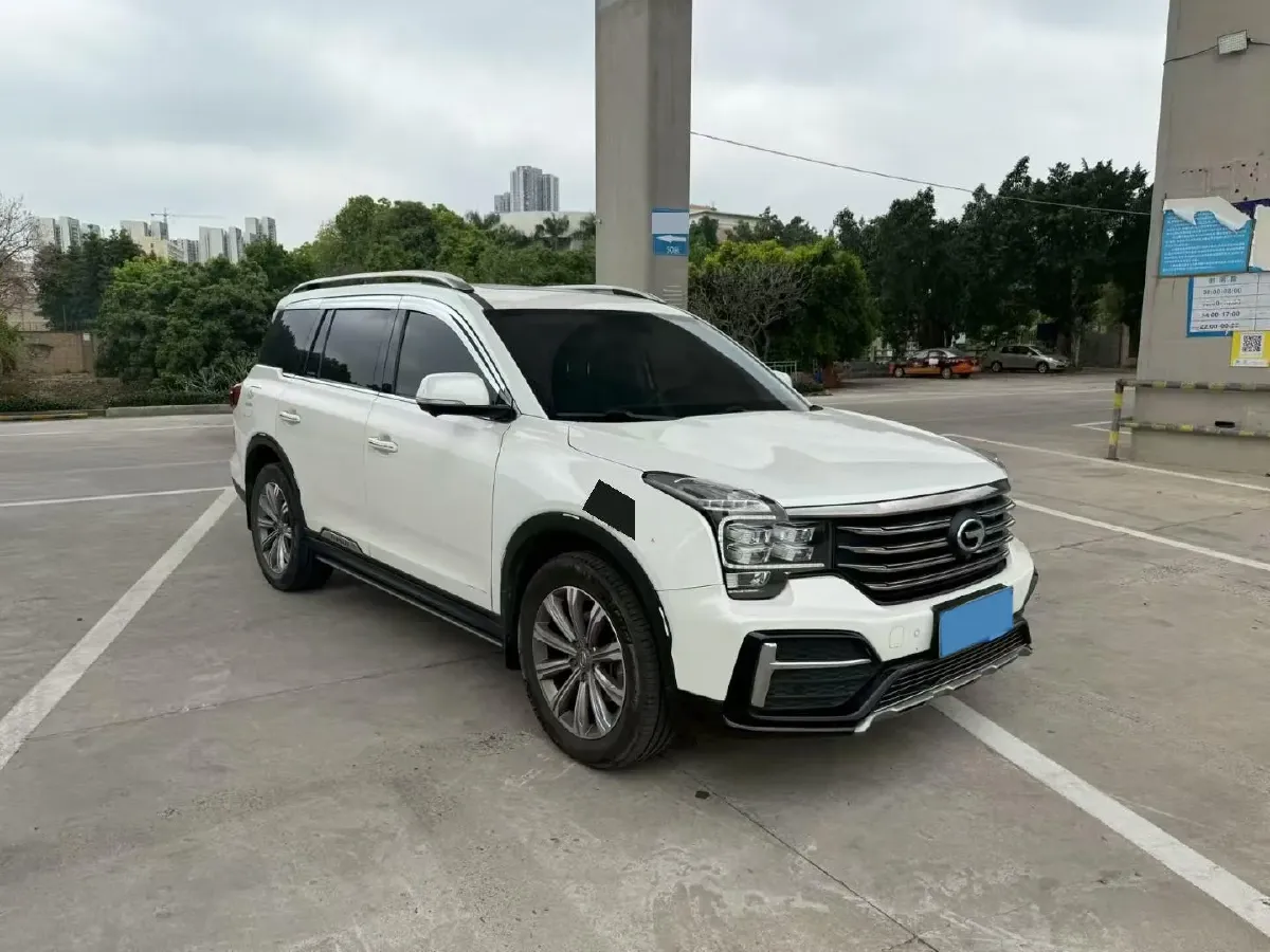 2020 GAC Trumpchi GS8 2.0T 252HP L4 6AT,autocango,china used car exporter,china ev exporter,chinese used car exporter,chinese used ev exporter