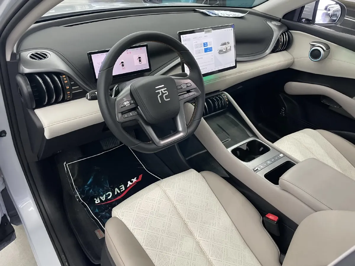 2025 BYD Yuan Plus BEV 60.48KWH,autocango,china used car exporter,china ev exporter,chinese used car exporter,chinese used ev exporter