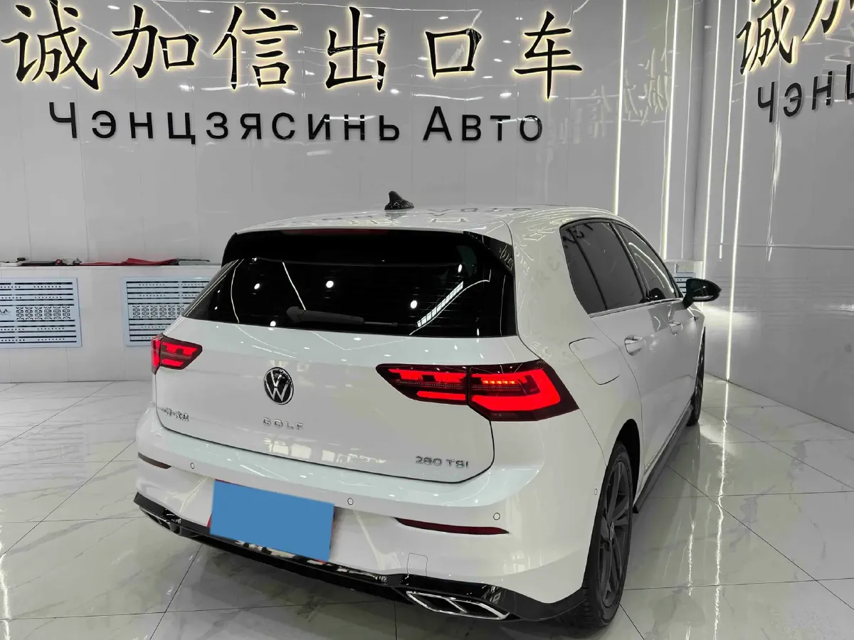 2021 Volkswagen Golf 1.4T 150HP L4 7DCT,autocango,china used car exporter,china ev exporter,chinese used car exporter,chinese used ev exporter
