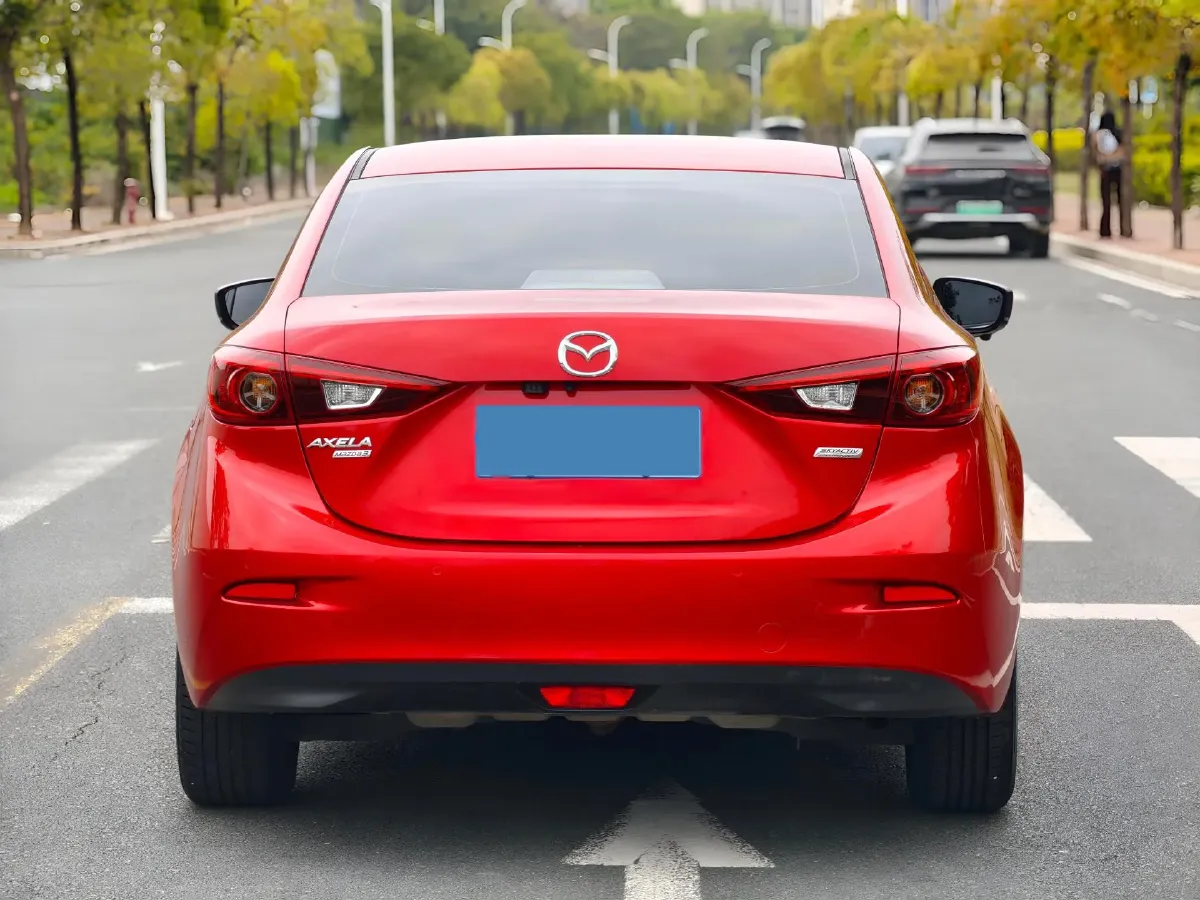 2017 Mazda 3 Axela 1.5L 117HP L4 6AT,autocango,china used car exporter,china ev exporter,chinese used car exporter,chinese used ev exporter